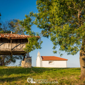Ermita de San Roque, Cudillero horreo, ermita, monte en Cudillero, mirador de Asturias, mirador del Cantábrico, vacaciones asturias a, escapada a Cudillero