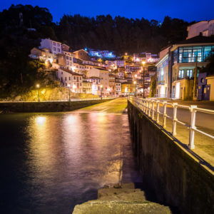 Cudillero, muelle de Cudillero, Turismo Asturias