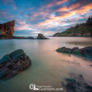 Playa de Aguilar Playa de Aguilar, Cudillero, Asturias, Turismo, Vacaciones, Escapadas, Hikcing