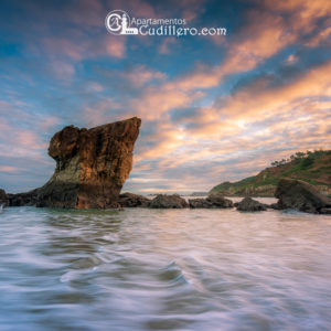El Caballar de Aguilar Playa de Aguilar, Cudillero, Asturias, Turismo, Vacaciones, Escapadas, Hikcing