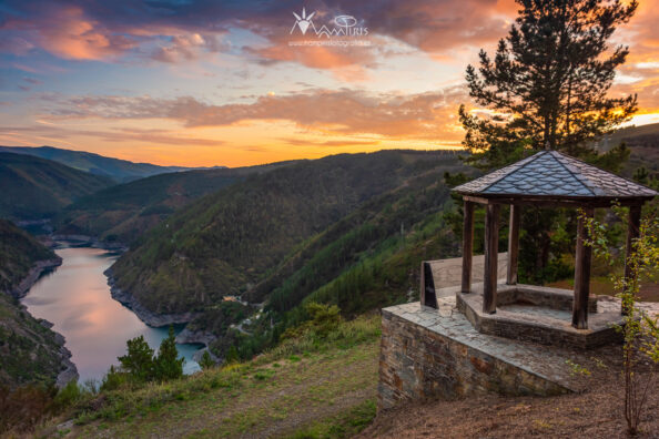 Paciega Mirador de A Paciega. Pesoz. Apartamentos Cudillero. Asturias