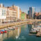 Puerto deportivo Gijón. Apartamentos Cudillero. Asturias